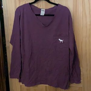 Pink Victoria Secret Shirt